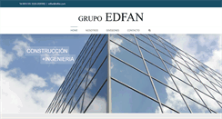 Desktop Screenshot of edfan.com
