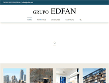 Tablet Screenshot of edfan.com